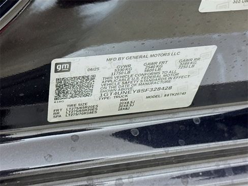 New 2025 GMC Sierra 2500 SLT w/ Texas SLT Premium Package image 21