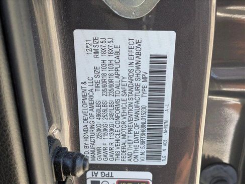 Used 2022 Honda CR-V EX-L image 25