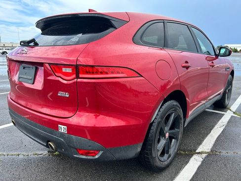Used 2017 Jaguar F-PACE Prestige AWD/4WD image 4