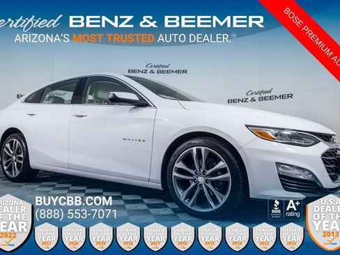 Used 2024 Chevrolet Malibu LT image 1