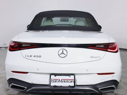 Used 2025 Mercedes-Benz CLE 450 4MATIC Cabriolet image 6