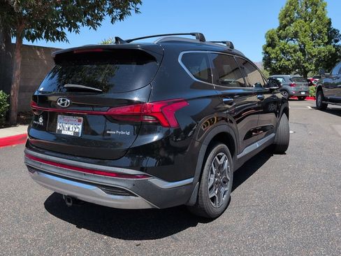 Used 2021 Hyundai Santa Fe Limited AWD/4WD image 8