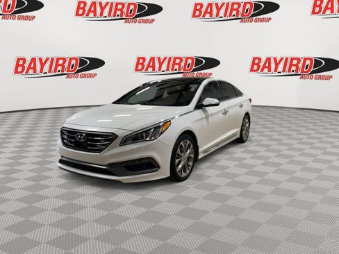 Used 2017 Hyundai Sonata Limited 2.0T FWD image 4