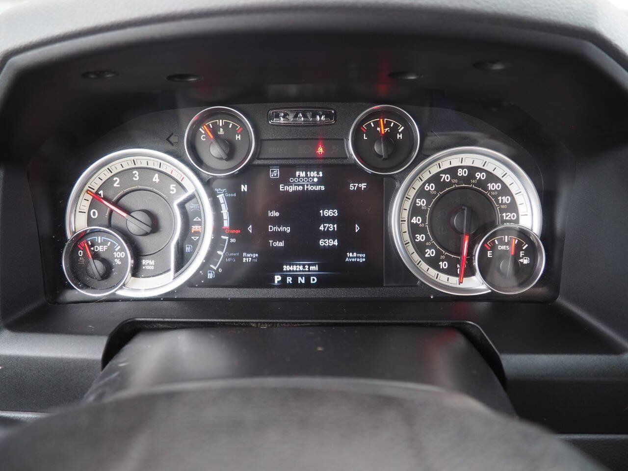 Used 2014 RAM 1500 Big Horn AWD/4WD image 20