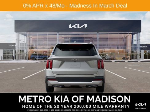 New 2026 Kia Sorento S image 5
