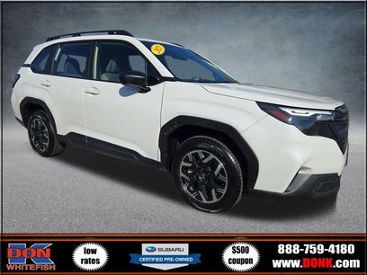 Certified 2025 Subaru Forester