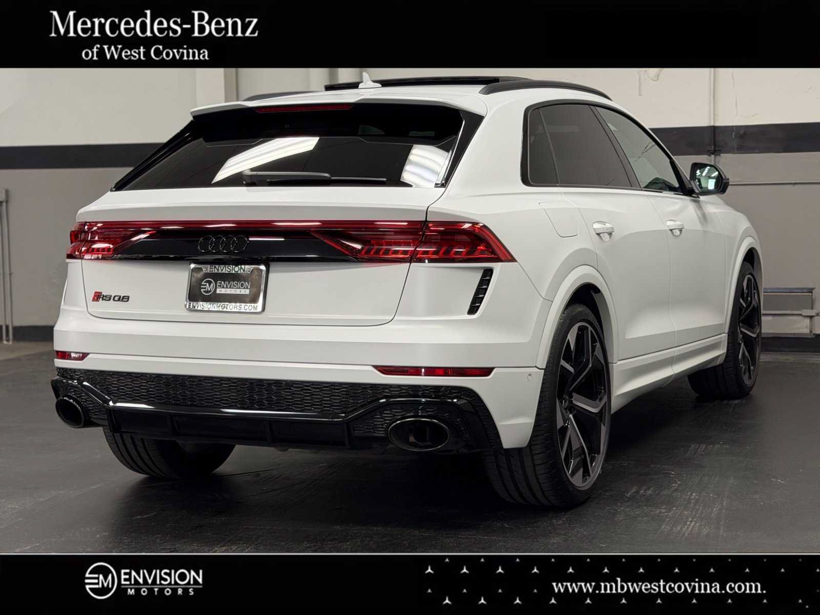 Used 2023 Audi RS Q8 w/ Black Optic Package AWD/4WD image 12