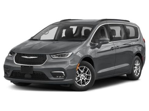 Used 2021 Chrysler Pacifica Touring w/ Cold Weather Group AWD/4WD image 1