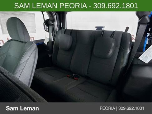 New 2026 Jeep Wrangler Sport image 22