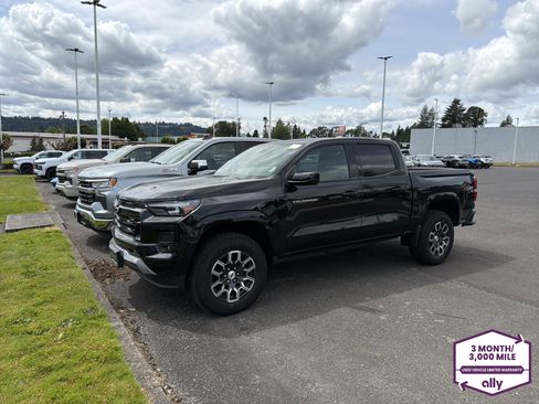 Used 2024 Chevrolet Colorado Z71 w/ Z71 Convenience Package 2 AWD/4WD image 1