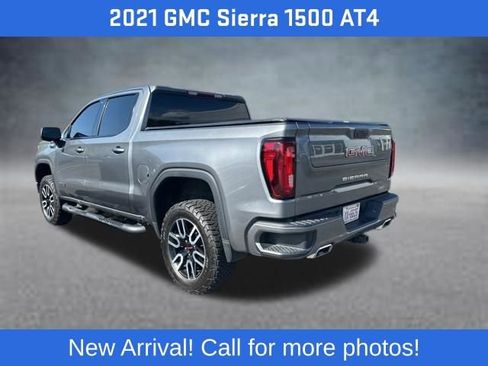 Used 2021 GMC Sierra 1500 AT4 image 4