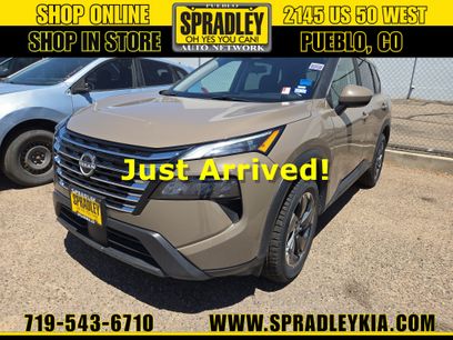 Used 2025 Nissan Rogue SV
