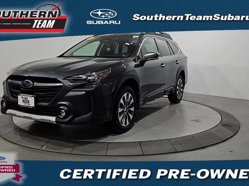 Certified 2025 Subaru Outback Touring AWD/4WD image 1