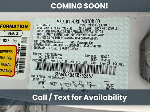 Used 2019 Ford Fusion Titanium FWD image 11