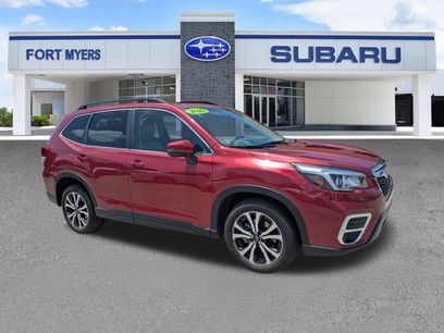 Used 2020 Subaru Forester Limited w/ Popular Package #3