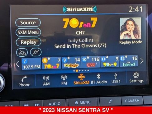 Certified 2023 Nissan Sentra SV FWD image 24
