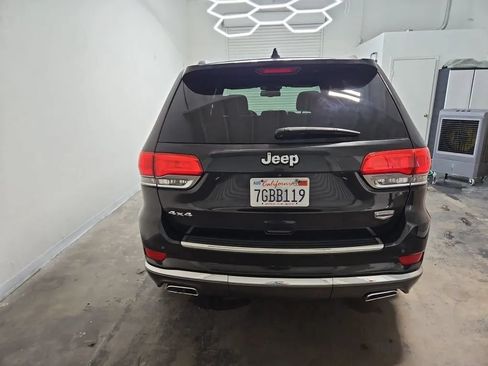 Used 2014 Jeep Grand Cherokee Summit AWD/4WD image 6