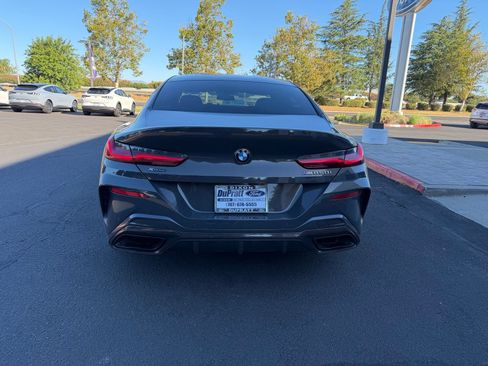 Used 2022 BMW M850i Gran Coupe xDrive w/ M Carbon Exterior Package AWD/4WD image 4
