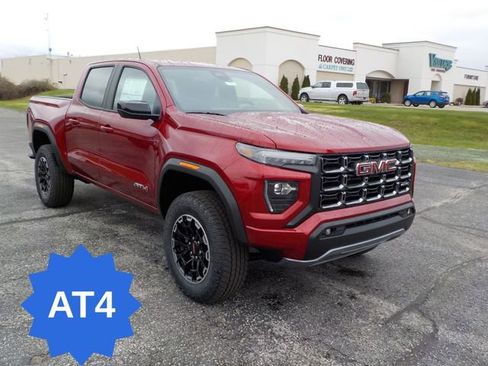 New 2026 GMC Canyon AT4 w/ AT4 Premium Package AWD/4WD image 1