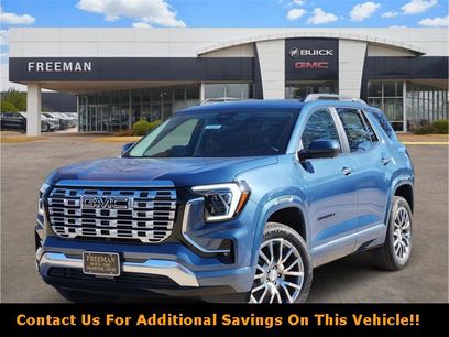 New 2026 GMC Terrain Denali w/ LPO, Black Badging Package