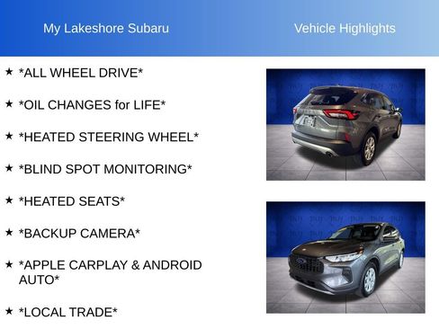 Used 2023 Ford Escape Active AWD/4WD image 9