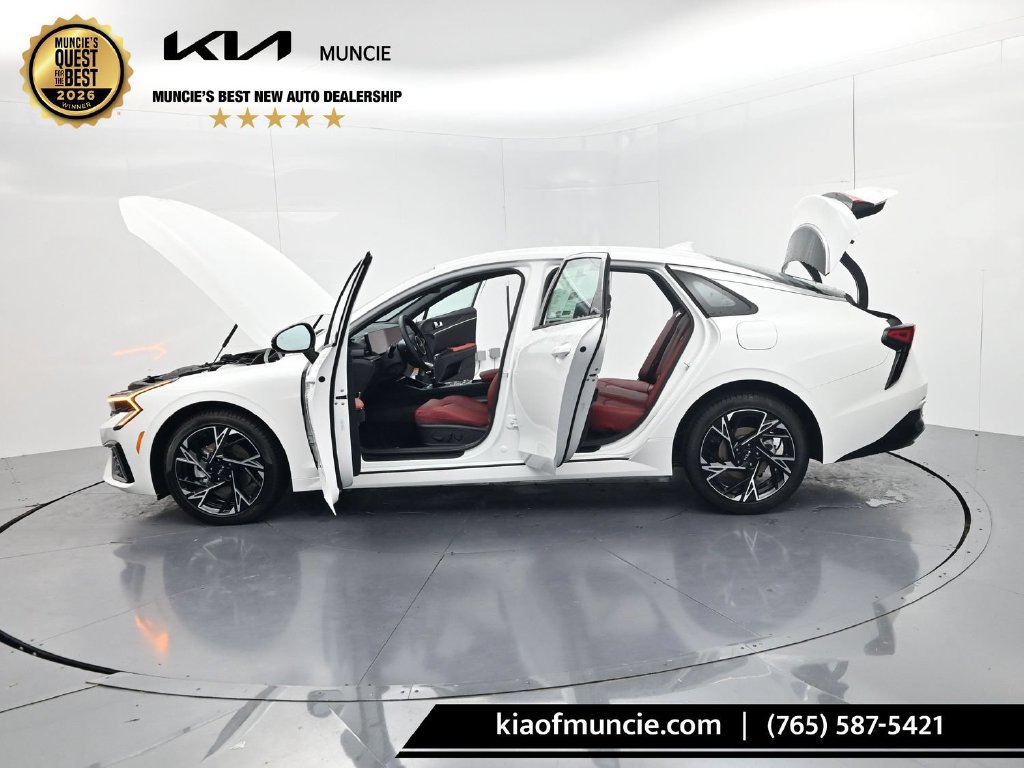 New 2026 Kia K5 GT-Line w/ GT-Line Red Interior Package FWD image 60