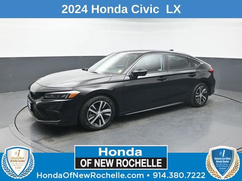 Used 2024 Honda Civic LX image 1