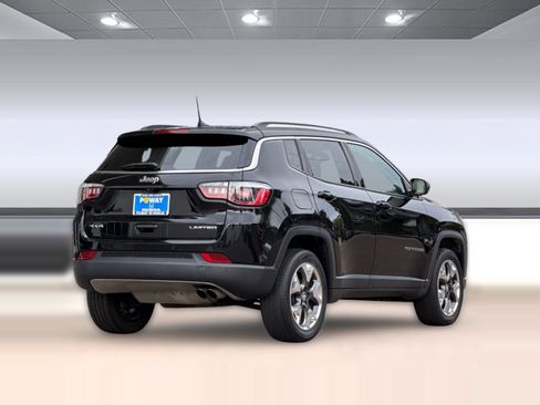 Used 2020 Jeep Compass Limited w/ Safety & Security Group image 8