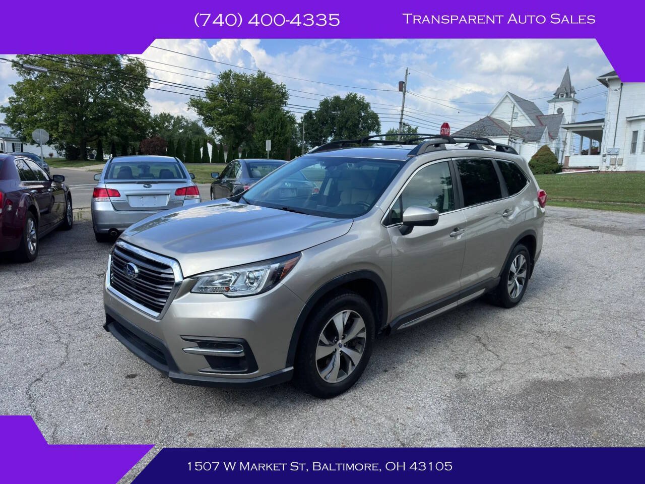 Used 2019 Subaru Ascent Premium w/ Popular Package #3 AWD/4WD image 1