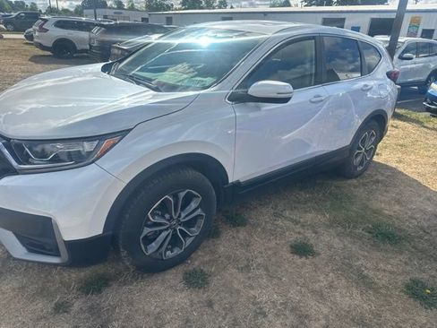 Used 2021 Honda CR-V EX image 4