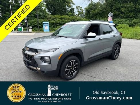 Used 2023 Chevrolet TrailBlazer ACTIV w/ Sun and Liftgate Package AWD/4WD image 6
