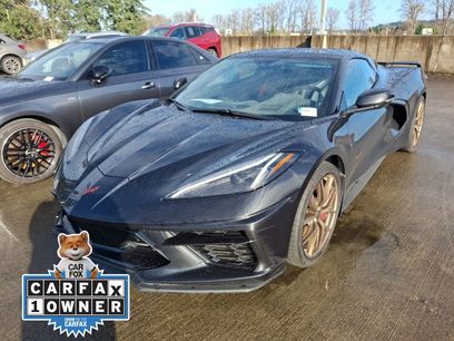 Used 2023 Chevrolet Corvette Stingray Premium Conv w/ Z51 Performance Package