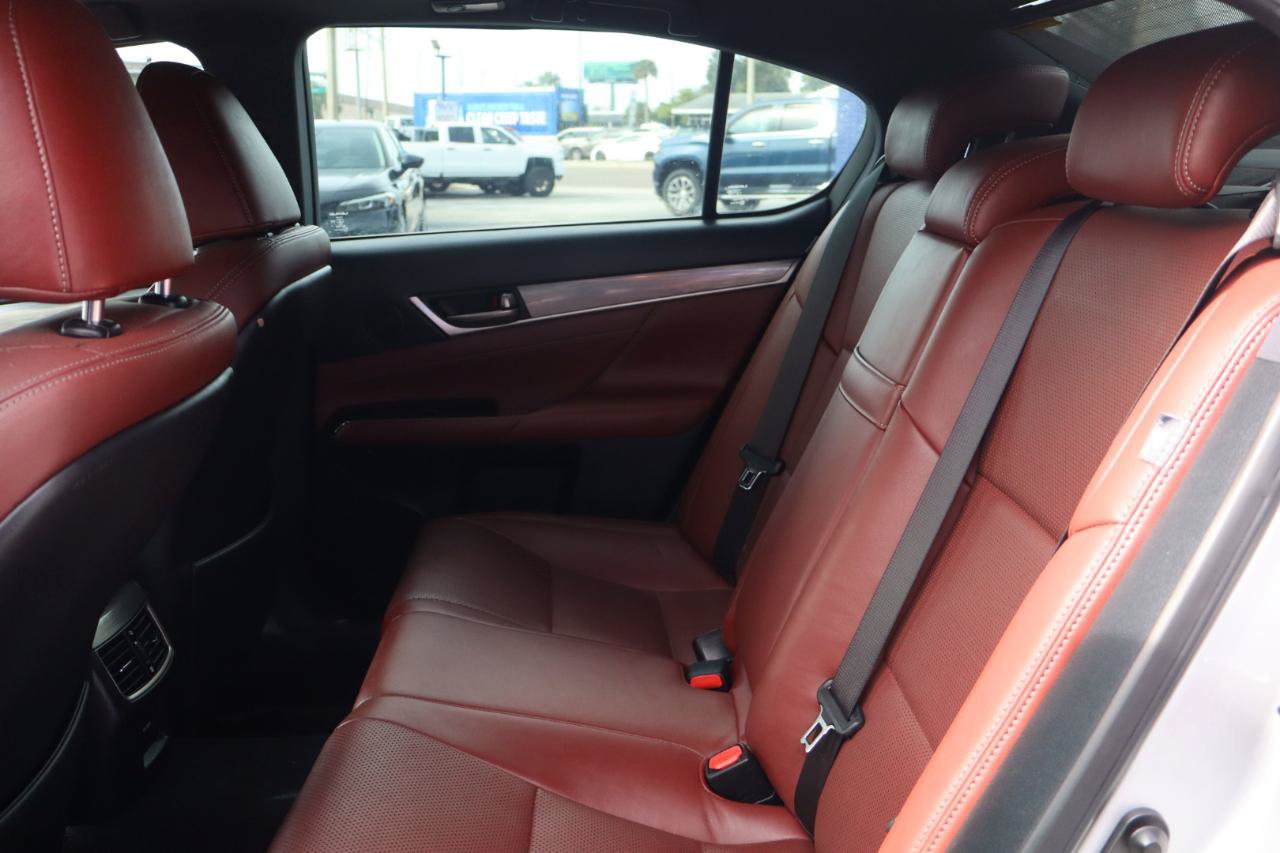 Used 2014 Lexus GS 350 w/ F Sport Package RWD image 17