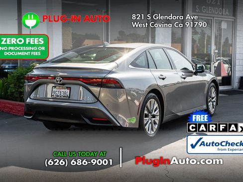Used 2023 Toyota Mirai w/ Advanced Technology Package RWD image 4