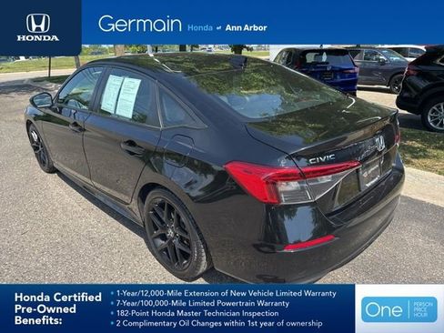 Certified 2024 Honda Civic Sport image 11