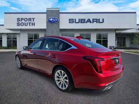 Used 2020 Cadillac CT5 Luxury w/ Sun And Sound Package image 5