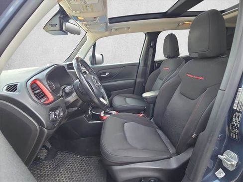 Used 2021 Jeep Renegade Trailhawk w/ Sun & Sound Group image 14