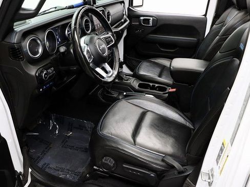 Used 2021 Jeep Wrangler Unlimited Rubicon 4xe w/ Cold Weather Group image 11