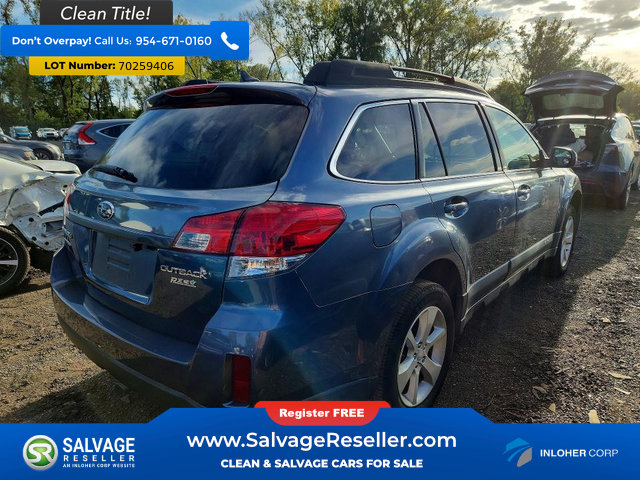 Used 2014 Subaru Outback 2.5i Premium AWD/4WD image 4