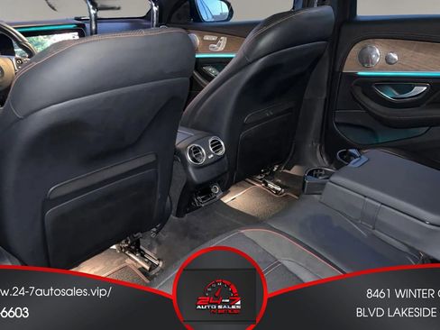 Used 2018 Mercedes-Benz E 43 AMG 4MATIC Sedan image 39