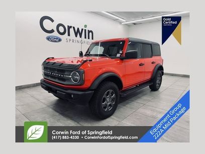 Certified 2024 Ford Bronco Big Bend