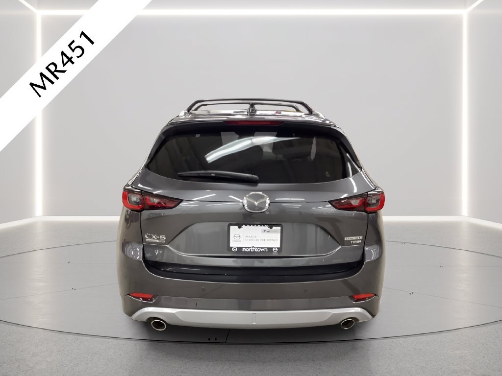 Certified 2025 MAZDA CX-5 Signature AWD/4WD image 32