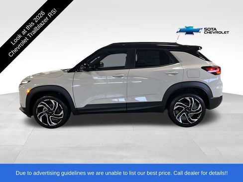 New 2026 Chevrolet TrailBlazer RS w/ Convenience Package image 2