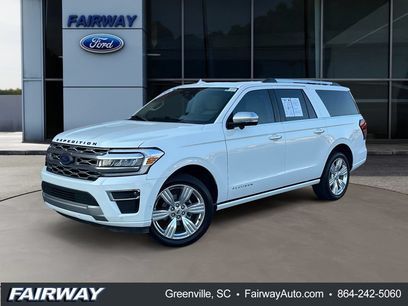 Used 2024 Ford Expedition Max Platinum