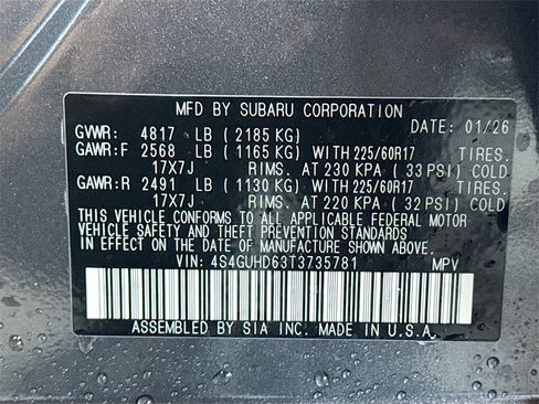 New 2026 Subaru Crosstrek 2.0i Premium image 26