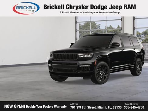 New 2025 Jeep Grand Cherokee L Summit w/ Obsidian Package image 1