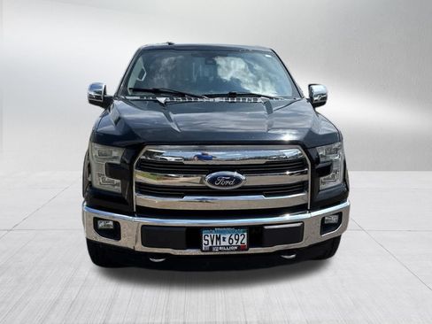 Used 2016 Ford F150 Lariat w/ Equipment Group 502A Luxury AWD/4WD image 2