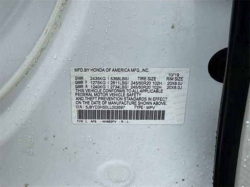 Used 2020 Acura MDX FWD w/ Technology Package image 35