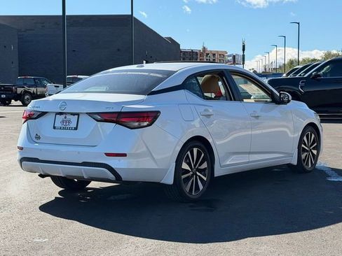 Certified 2021 Nissan Sentra SV w/ SV Premium Package image 6