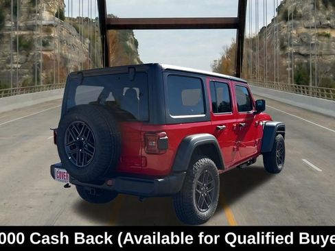 New 2026 Jeep Wrangler Unlimited Sport AWD/4WD image 10